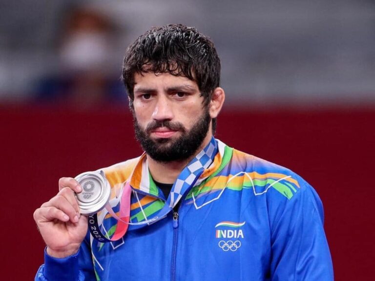 Ravi Kumar Dahiya: the Wrestling Champion of India.