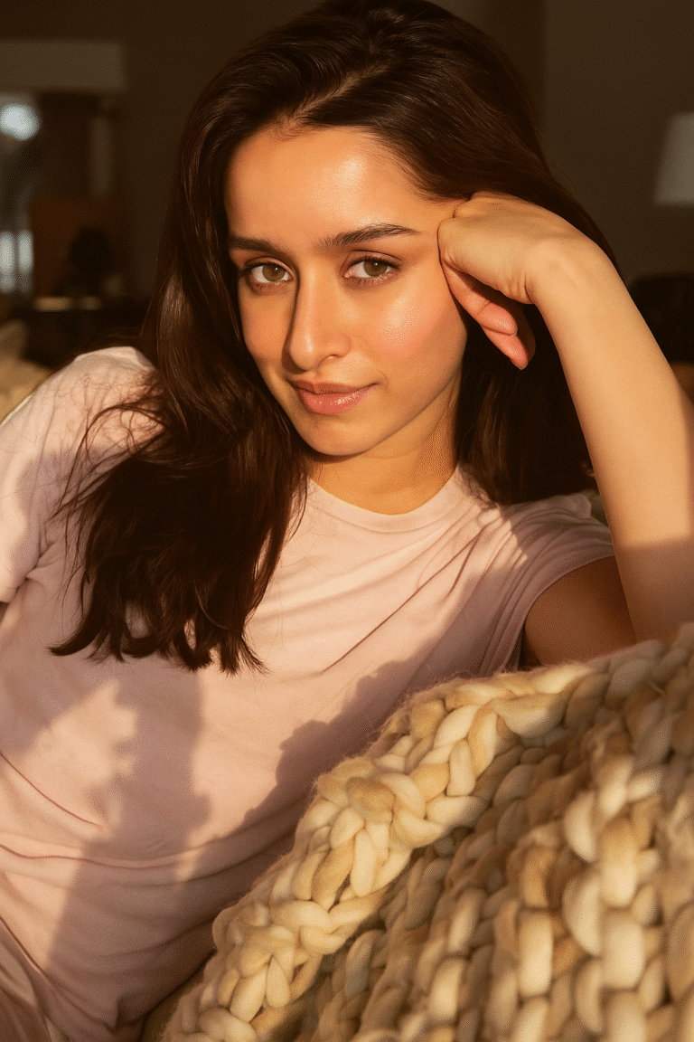 Shraddha Kapoor: The Multi-Faceted star of Bollywood.