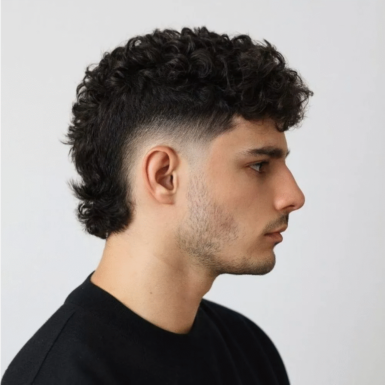 Mullet Haircut for Men: Comeback of a Classic Style