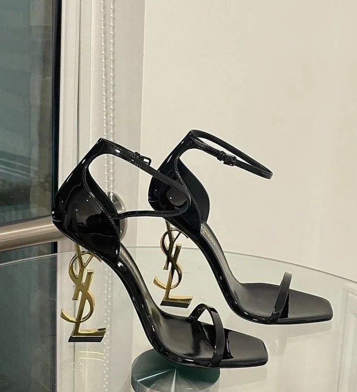 YSL Heels: The Supreme Luxury in One Pair of Shoes.