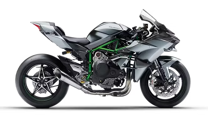 Ninja H2R- Power Meets Style in the fastest super bike.